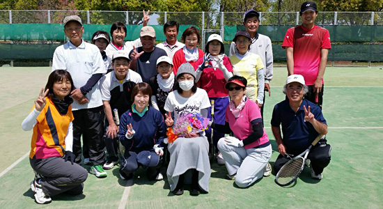 畑中さん来られました